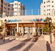 Wyndham Oceanside Pier Resort property